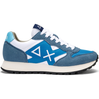 Schuhe Herren Sneaker Sun68 Z33115-5601 Blau