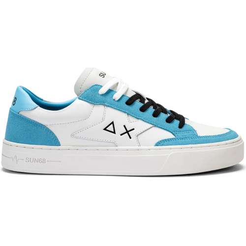 Schuhe Herren Sneaker Sun68 Z33130-0501 Blau