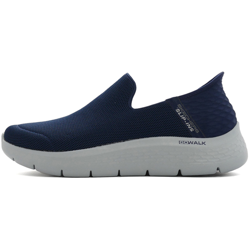 Schuhe Herren Sneaker Skechers 216491 NVY Blau