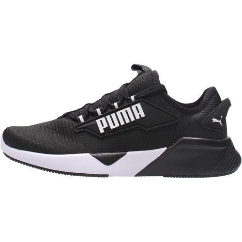 Schuhe Kinder Sneaker Puma 377085-01 Schwarz