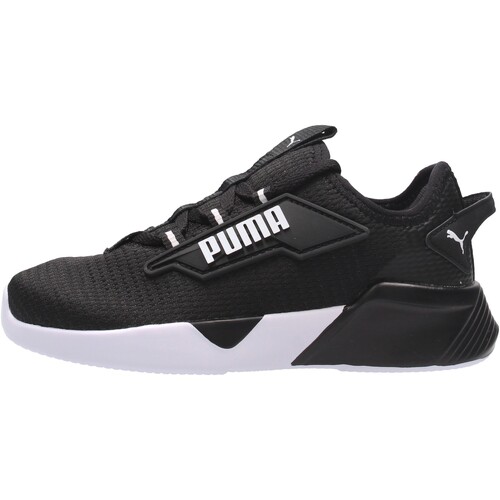 Schuhe Kinder Sneaker Puma 377086-01 Schwarz