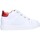 Schuhe Kinder Sneaker Falcotto HEART-01-1N10 Weiss