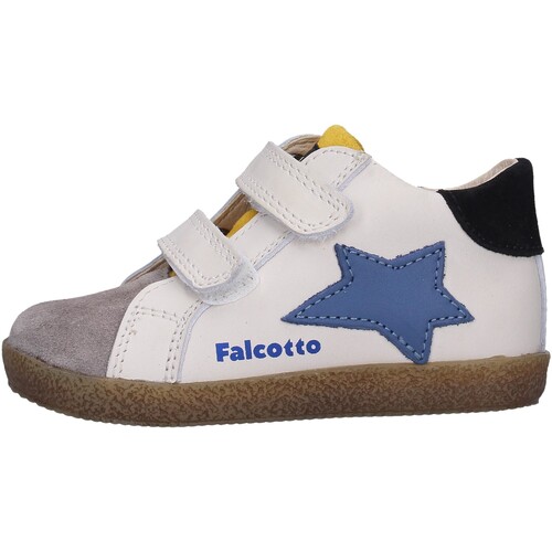 Schuhe Kinder Sneaker Falcotto ALNOITE VL-01-2B51 Beige