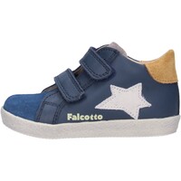 Schuhe Kinder Sneaker Falcotto ALNOITE VL-01-1C86 Blau