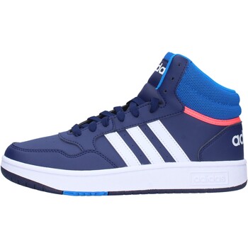 Schuhe Kinder Sneaker adidas Originals GW0400 Blau