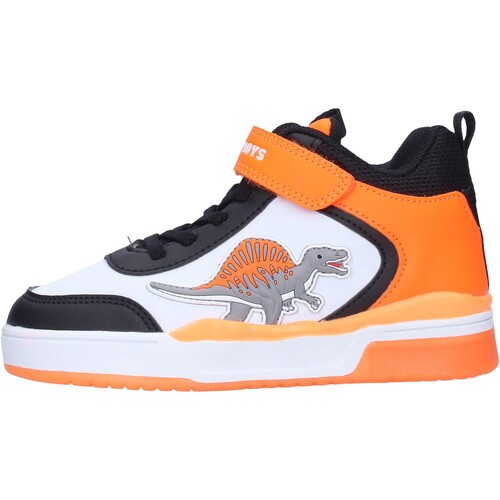 Schuhe Kinder Sneaker Bull Boys DNAL2203-AI01 Orange