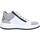 Schuhe Kinder Sneaker Cesare Paciotti 42102 Weiss