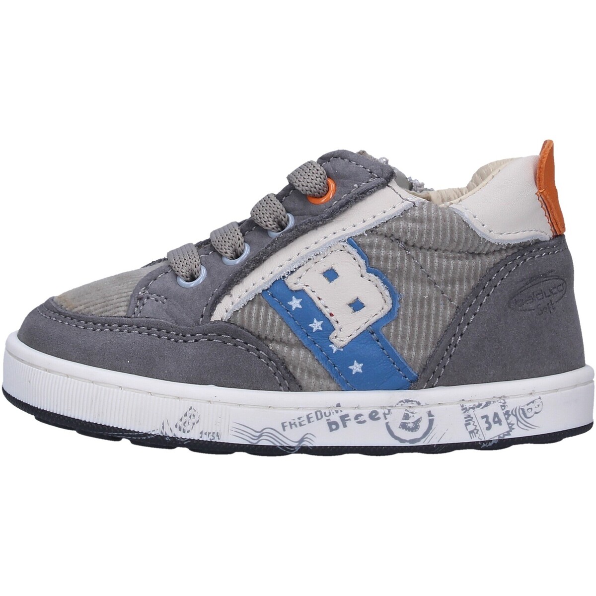 Schuhe Kinder Sneaker Balducci CITA5677G Grau