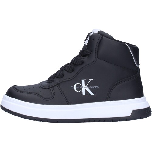 Schuhe Kinder Sneaker Calvin Klein Jeans V3X9-80340-999 Schwarz