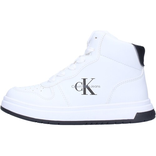 Schuhe Kinder Sneaker Calvin Klein Jeans V3X9-80340-X002 Weiss