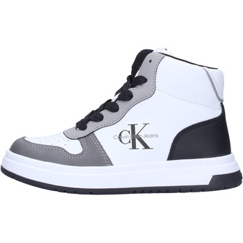 Schuhe Kinder Sneaker Calvin Klein Jeans V3X9-80342-Y702 Weiss