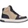 Schuhe Kinder Sneaker Calvin Klein Jeans V3X9-80341-A032 Schwarz