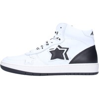 Schuhe Herren Sneaker Atlantic Stars STRIKE65 Weiss