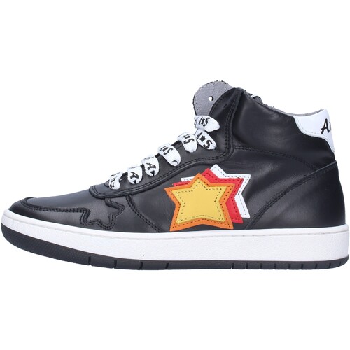 Schuhe Kinder Sneaker Atlantic Stars STRIKE72 Schwarz