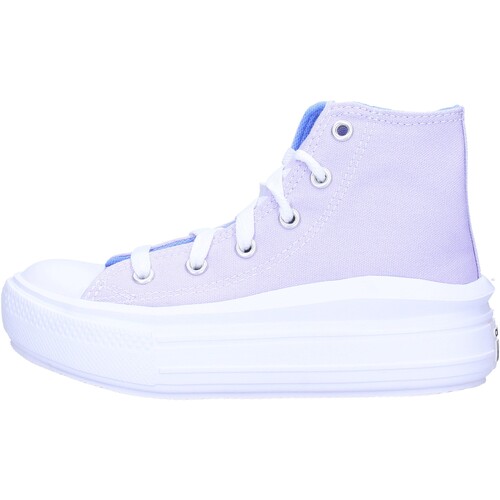 Schuhe Kinder Sneaker Converse A02496C Rosa