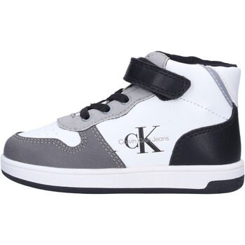 Schuhe Kinder Sneaker Calvin Klein Jeans V1X9-80331 Grau
