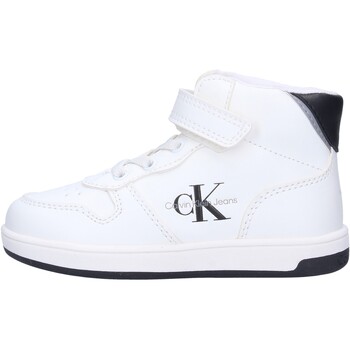 Schuhe Kinder Sneaker Calvin Klein Jeans V1X9-80330 Weiss