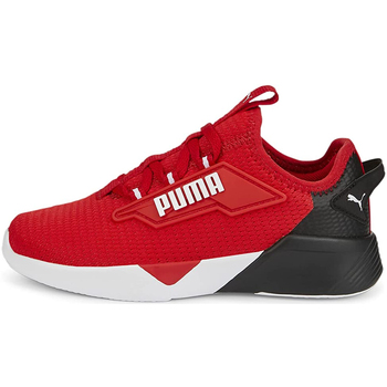 Schuhe Kinder Sneaker Puma 377086-06 Rot