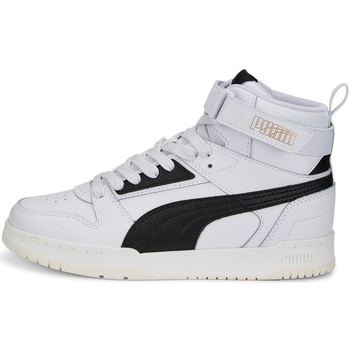 Schuhe Kinder Sneaker Puma 386172-01 Weiss
