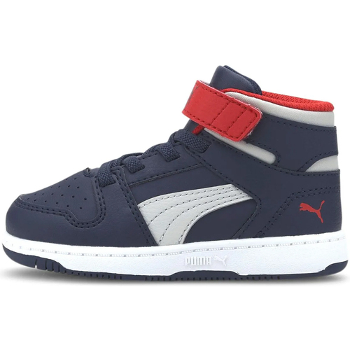 Schuhe Kinder Sneaker Puma 370489-11 Blau
