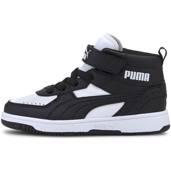 Schuhe Kinder Sneaker Puma 374689-01 Schwarz