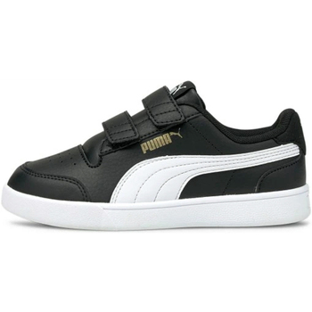 Schuhe Kinder Sneaker Puma 375690-03 Schwarz