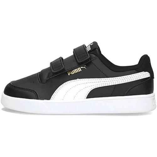 Schuhe Kinder Sneaker Puma 375689-03 Schwarz