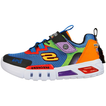 Schuhe Kinder Sneaker Skechers 406061L BKMT Multicolor