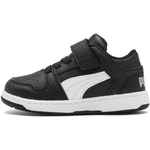 Schuhe Kinder Sneaker Puma 370493-02 Schwarz