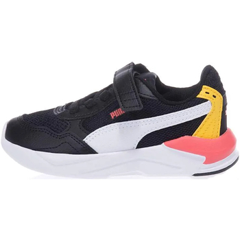 Schuhe Kinder Sneaker Puma 385525-09 Schwarz