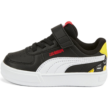 Schuhe Kinder Sneaker Puma 389339-01 Schwarz