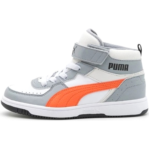 Schuhe Kinder Sneaker Puma 388448-03 Grau