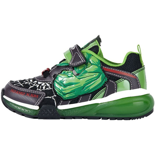 Schuhe Kinder Sneaker Geox J35FEB-C0016 Grün