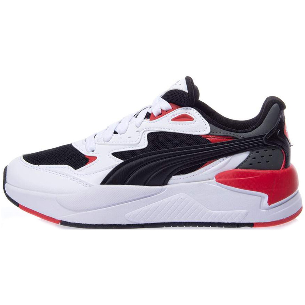 Schuhe Kinder Sneaker Puma 384898-12 Rot