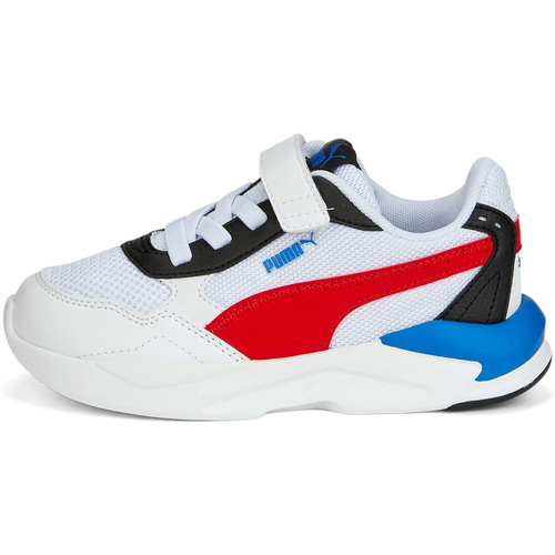 Schuhe Kinder Sneaker Puma 385525-08 Weiss