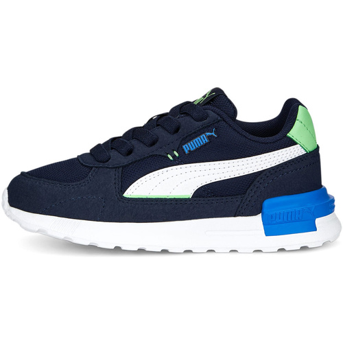 Schuhe Kinder Sneaker Puma 381988-16 Blau