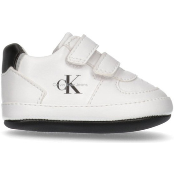 Schuhe Kinder Sneaker Calvin Klein Jeans V0B4-80540-X002 Weiss