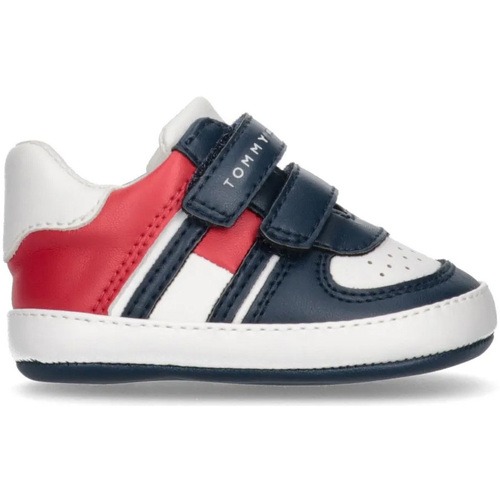 Schuhe Kinder Sneaker Tommy Hilfiger T0B4-32815-Y004 Blau