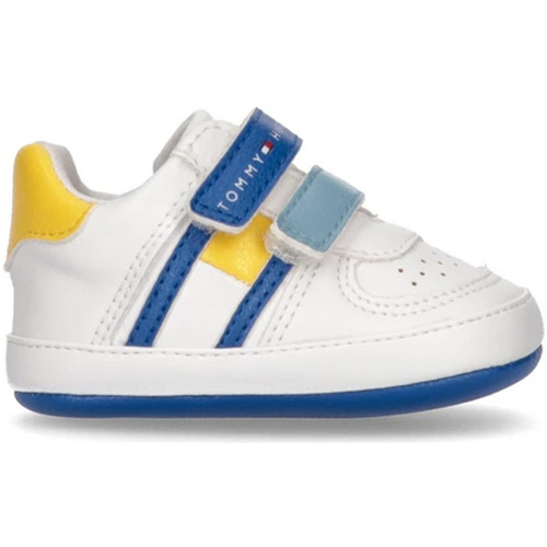 Schuhe Kinder Sneaker Tommy Hilfiger T0B4-32817-Y836 Weiss