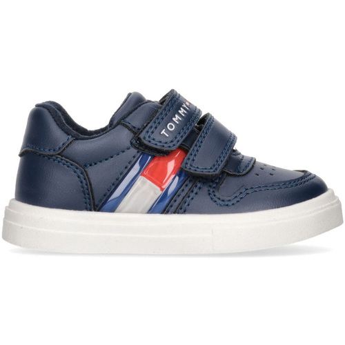 Schuhe Kinder Sneaker Tommy Hilfiger T1B9-32841-800 Blau