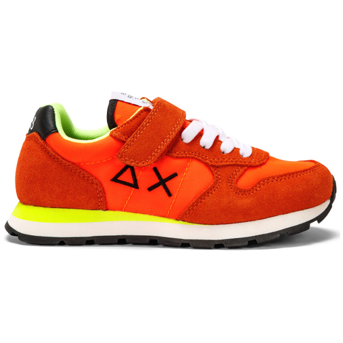 Schuhe Kinder Sneaker Sun68 Z33301-64 Orange