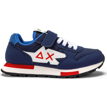 Schuhe Kinder Sneaker Sun68 Z33321-07 Blau