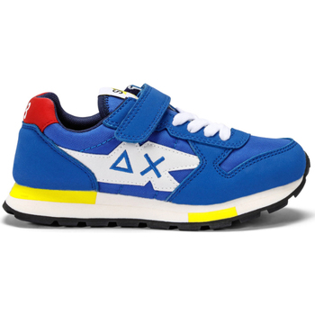 Schuhe Kinder Sneaker Sun68 Z33321-58 Blau