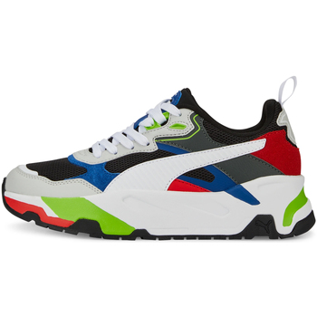 Schuhe Kinder Sneaker Puma 390838-03 Multicolor