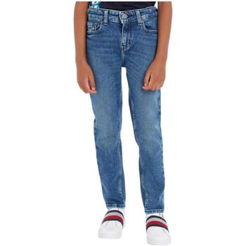 Kleidung Jungen Jeans Tommy Hilfiger  Blau