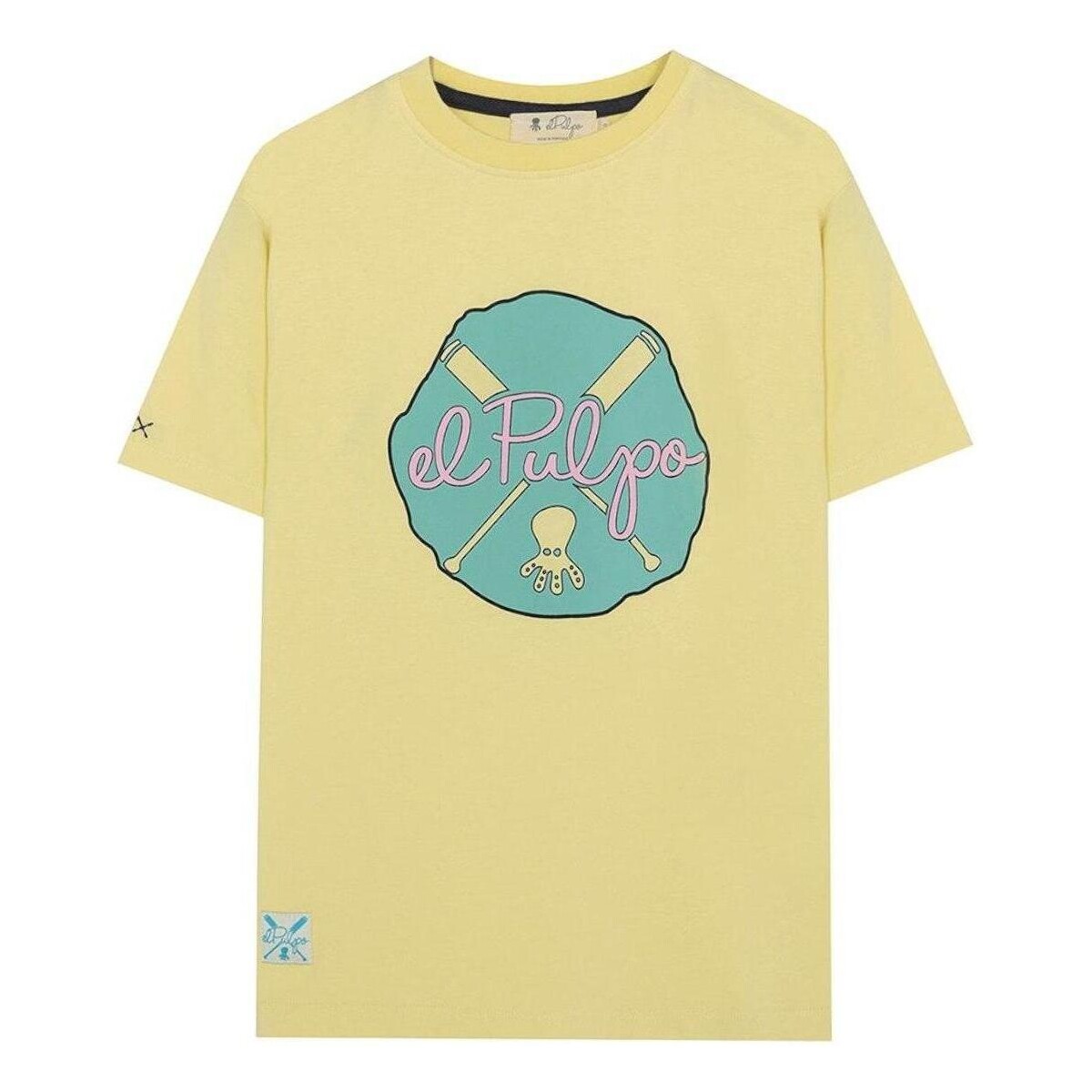 Kleidung Jungen T-Shirts Elpulpo  Gelb