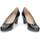 Schuhe Damen Pumps Wonders ABSATZSCHUHE WUNDER I6070 Schwarz