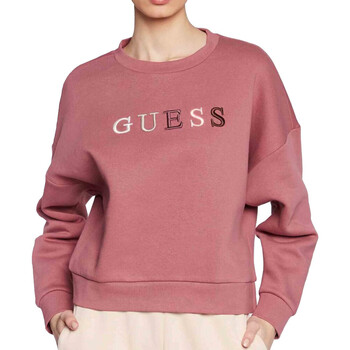 Kleidung Damen Sweatshirts Guess G-W3RQ05K9Z22 Rosa
