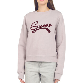 Kleidung Damen Sweatshirts Guess G-W2BQ09K9Z21 Violett