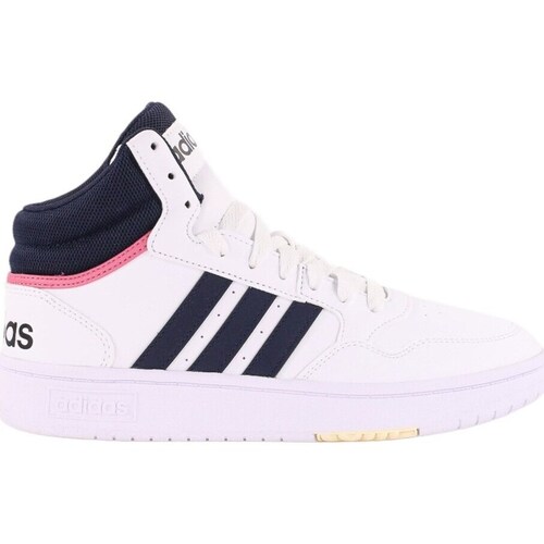 Schuhe Damen Sneaker Low adidas Originals Hoops 30 Mid Weiss